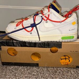 Off-White x Nike Dunk Low Lot 13/50 Men’s 9